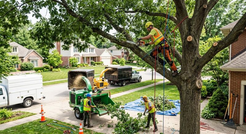 Limbs Trimming in Allentown, PA