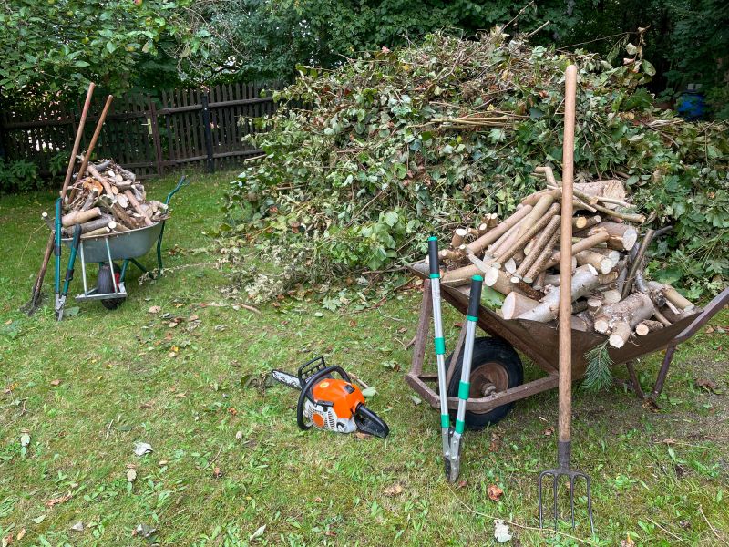 Pruning Debris Removal