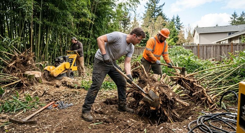 Stump Cutting in Waldorf, MD