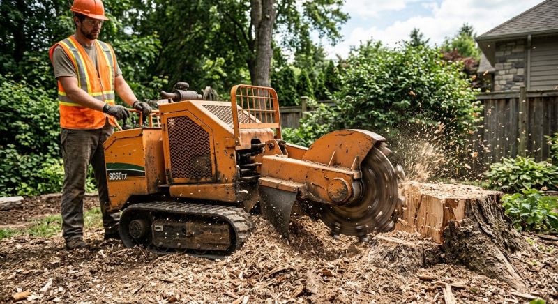 Tree Trunk Removal in Aiken, SC